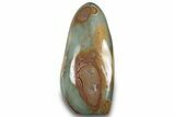 Free-Standing, Polished Polychrome Jasper - Madagascar #304685-1